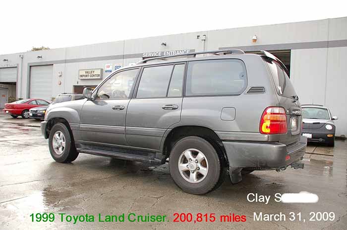 200K Mile Club - 1999 Toyota Land Cruiser