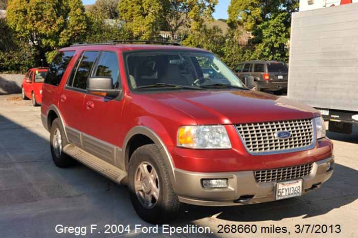 200K Mile Club - 2004 Ford Expedition
