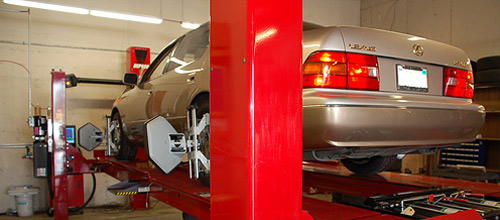Tires and Alignment | San Ramon Valley Import Center