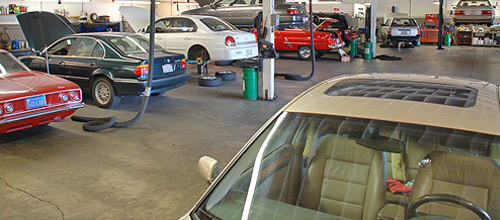Service and Repair Tools | San Ramon Valley Import Center 