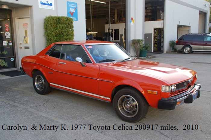 200K Mile Club - 1977 Toyota Celica