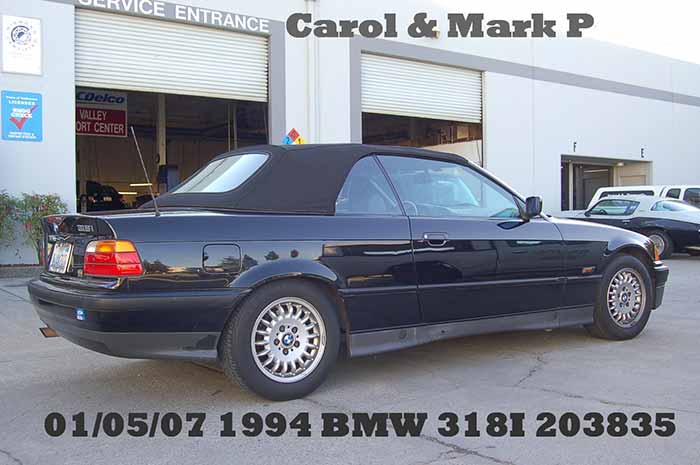 200K Mile Club - 1994 BMW 318I
