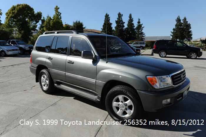 200K Mile Club - 1999 Toyota Landcruiser