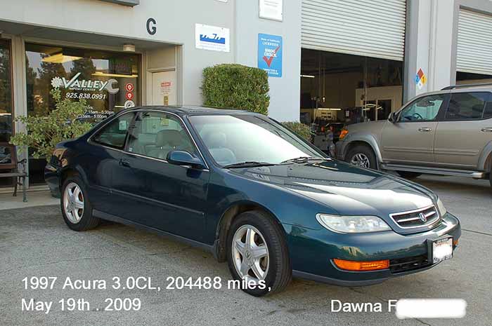 200K Mile Club - 1997 Acura 3.0CL