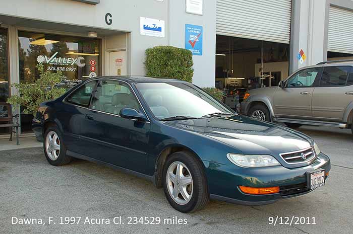 200K Mile Club - 1997 Acura Cl.
