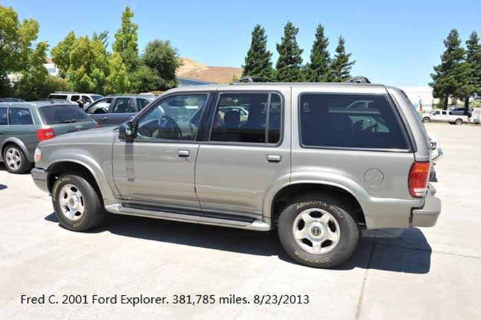 200K Mile Club - 2001 Ford Explorer - Picture #1