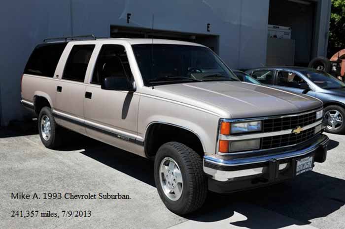 200K Mile Club - 1993 Chevrolet Suburban