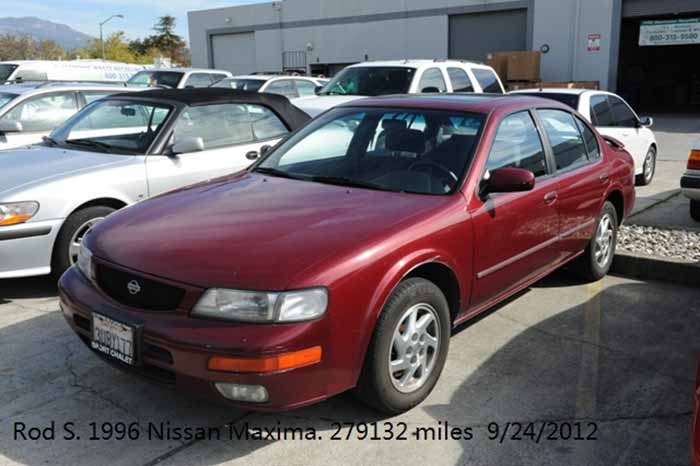 200K Mile Club - 1996 Nissan Maxima 