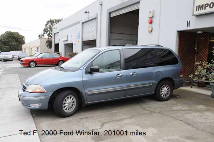 200K Mile Club - 2000 Ford Winstar