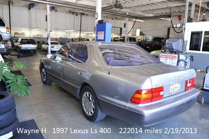 200K Mile Club - 1997 Lexus Ls 400