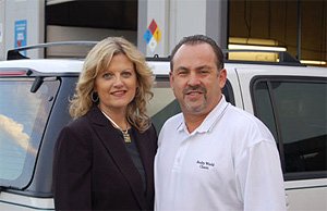 Diana and Mike Kell - clients of San Ramon Valley Import Center