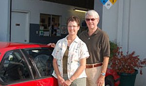 Jim and Judy Labbe - Clients of San Ramon Valley Import Center
