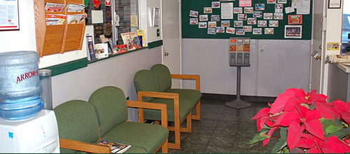 Our waiting room area | San Ramon Valley Import Center