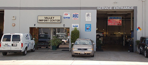 Our Building | San Ramon Valley Import Center